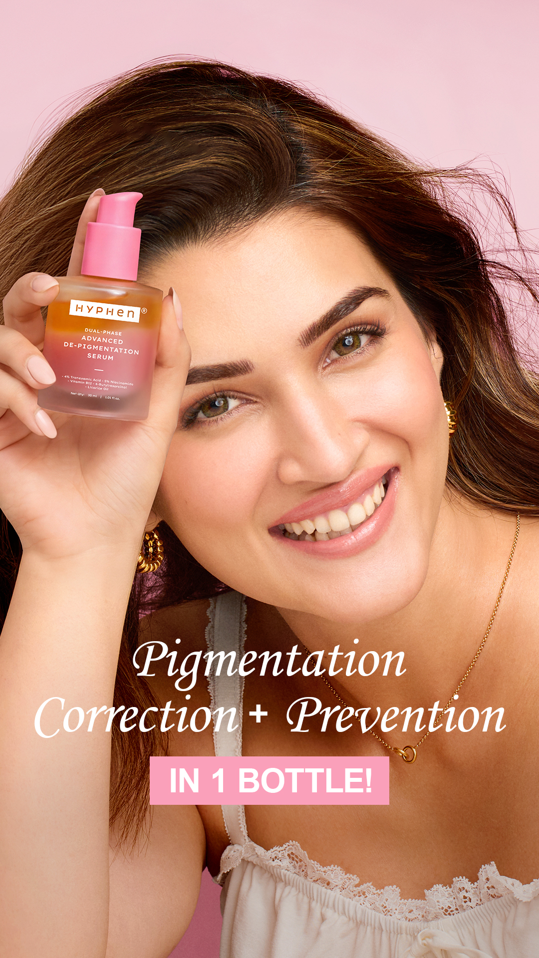 Dual-Phasic Advanced De-Pigmentation Serum