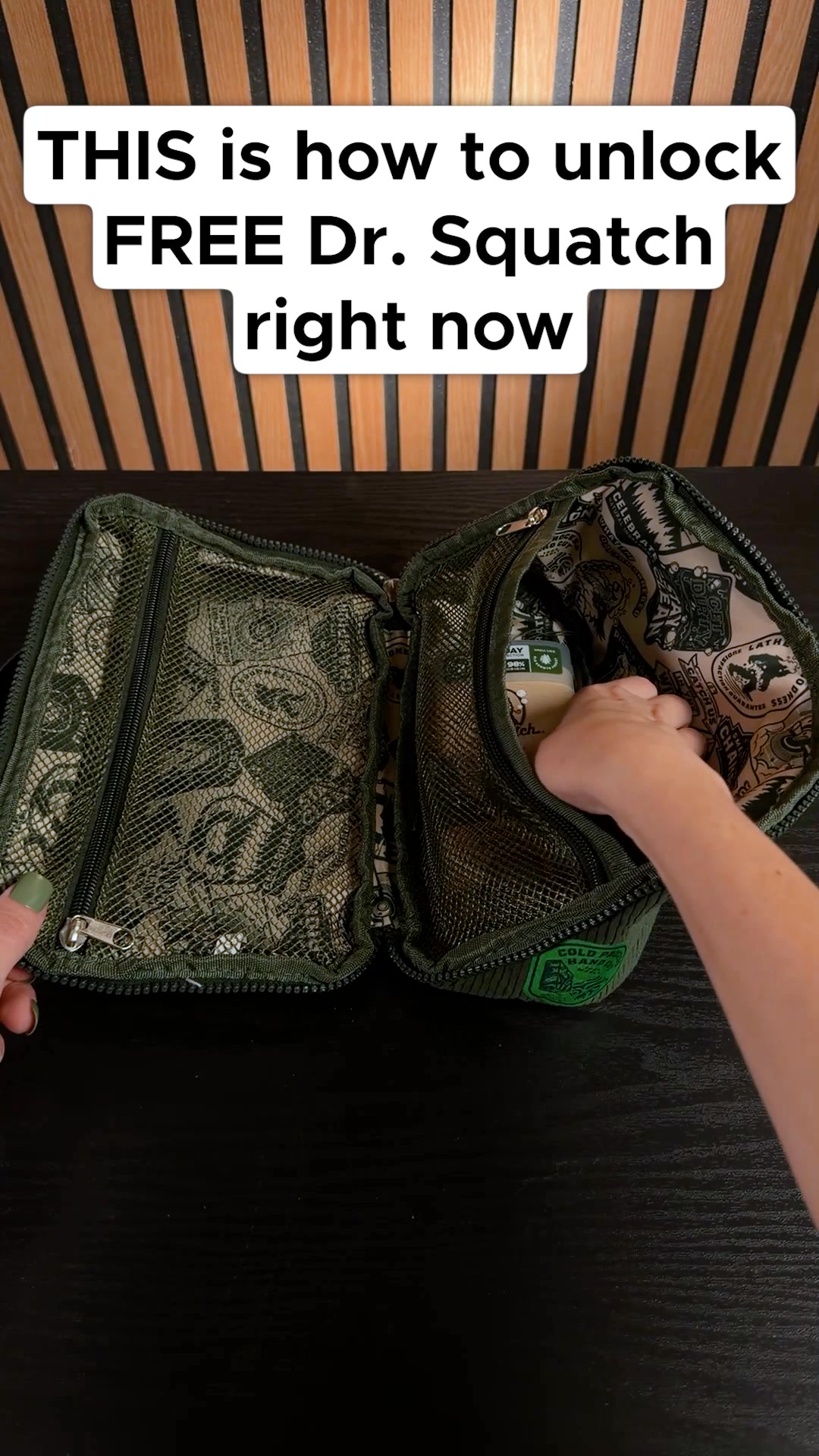 ๐ 3 FREE gifts from Dr. Squatch? Donโt mind if we do