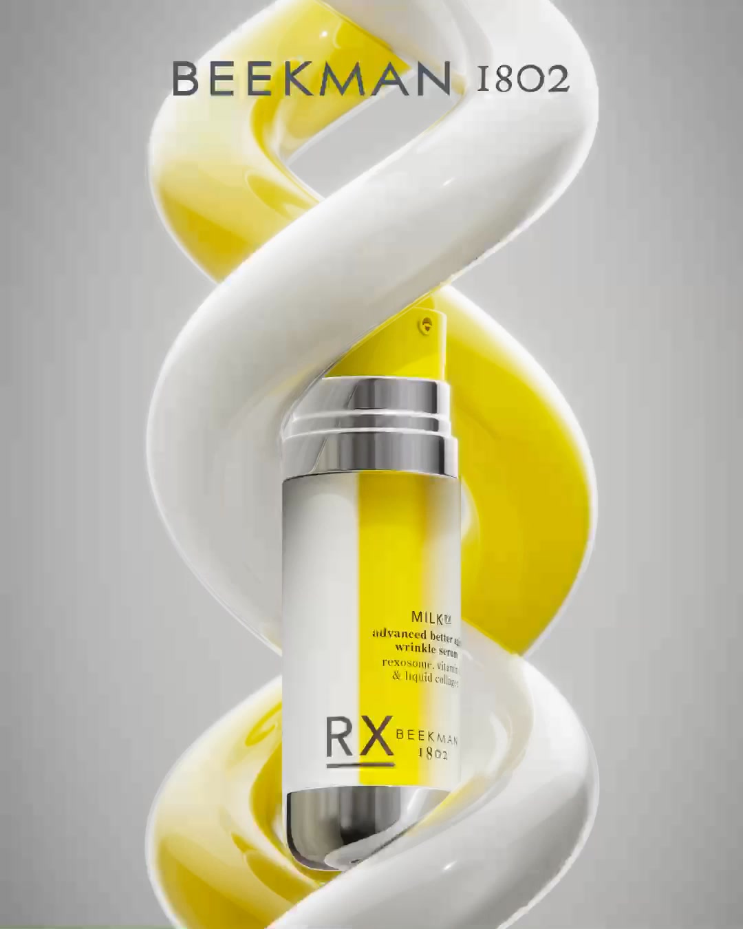 New! Milk RX Wrinkle Serum