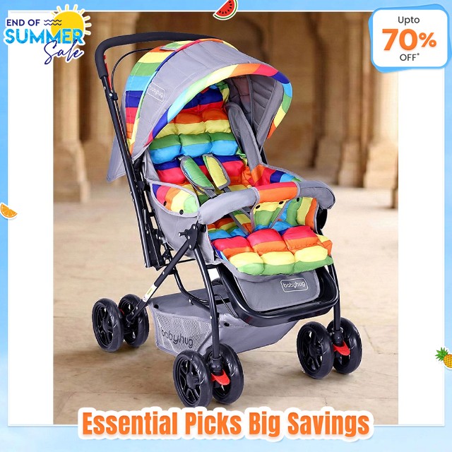 R for Rabbit Chocolate Ride Stylish Baby Stroller and Pram for Baby, Kids, Infants, Newborn, Boys &…