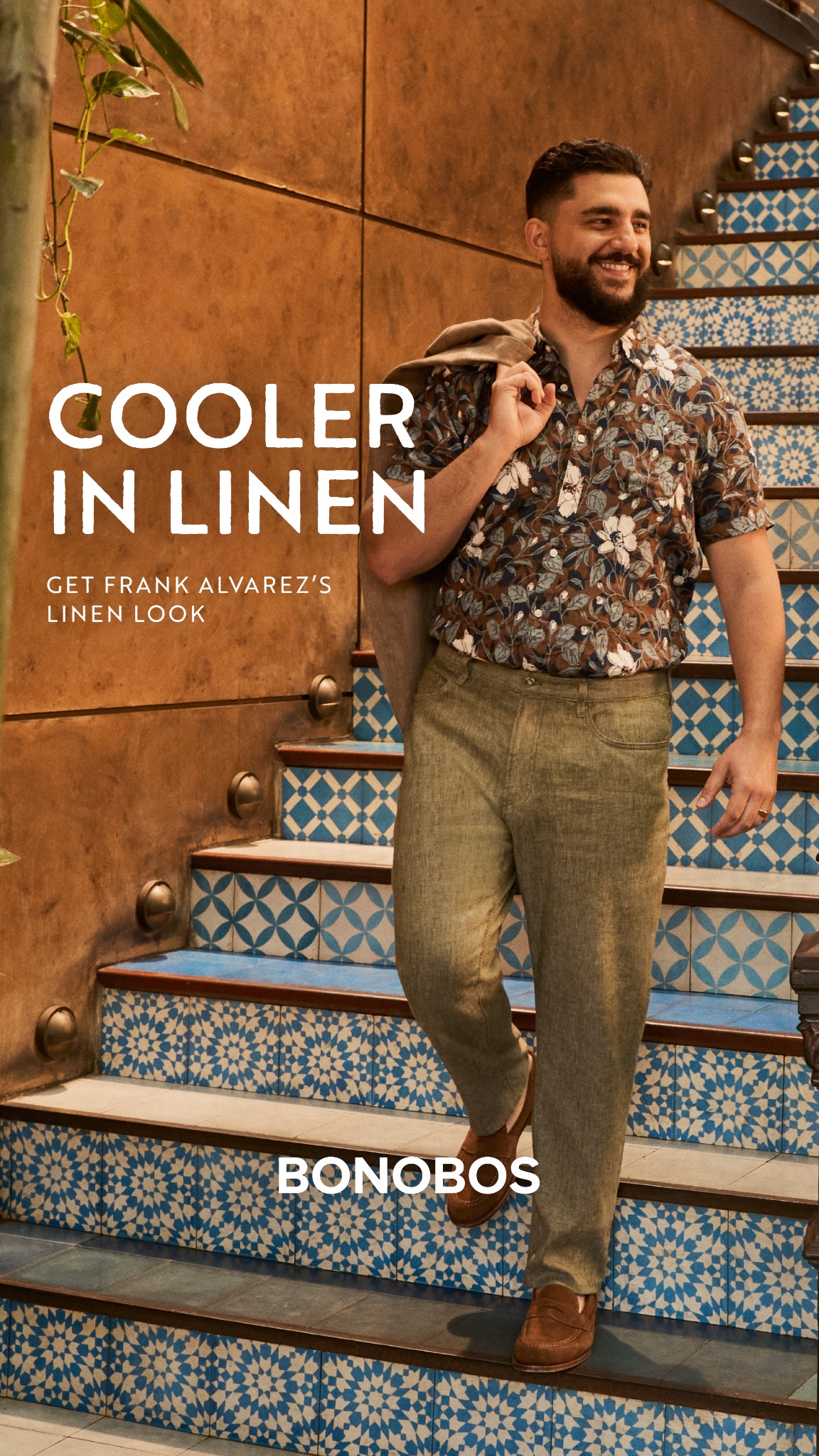 Cooler in Linen With The Basement Yard
