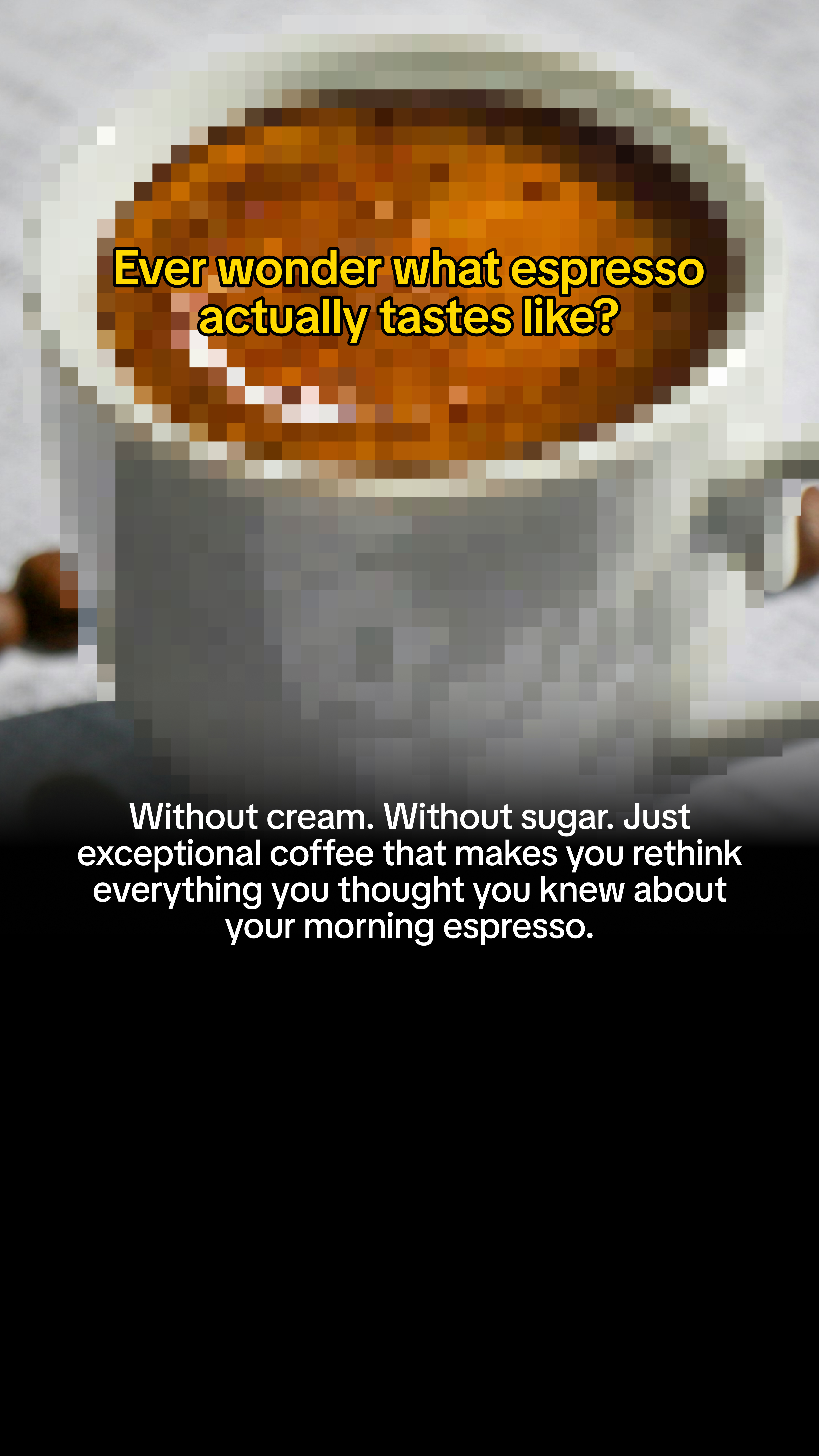 Why I'm giving up "Big Espresso" in 2026
