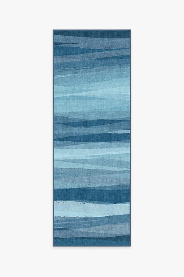 Meridian Blue Flatwoven Rug