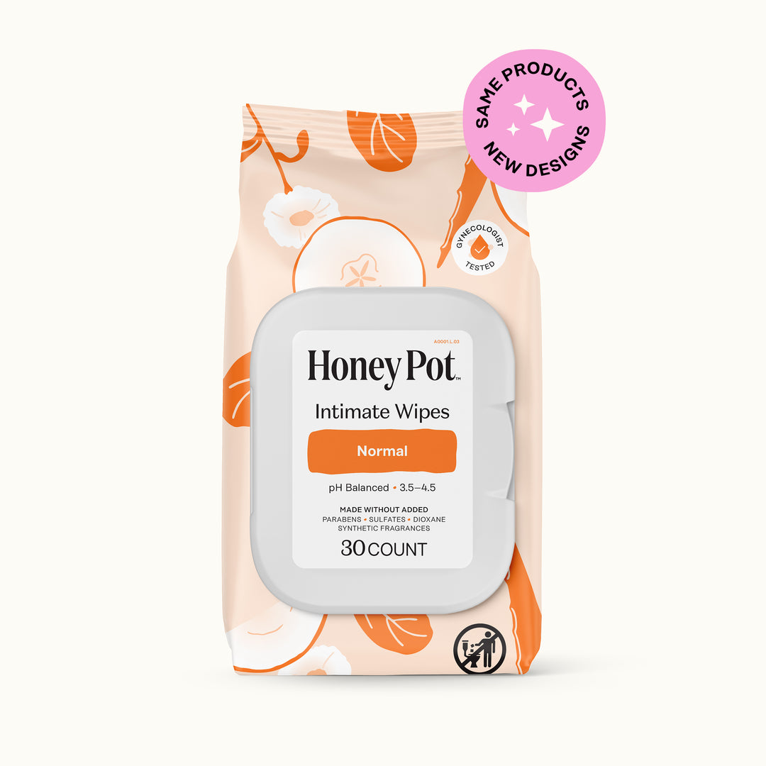 Normal Intimate Wipes
