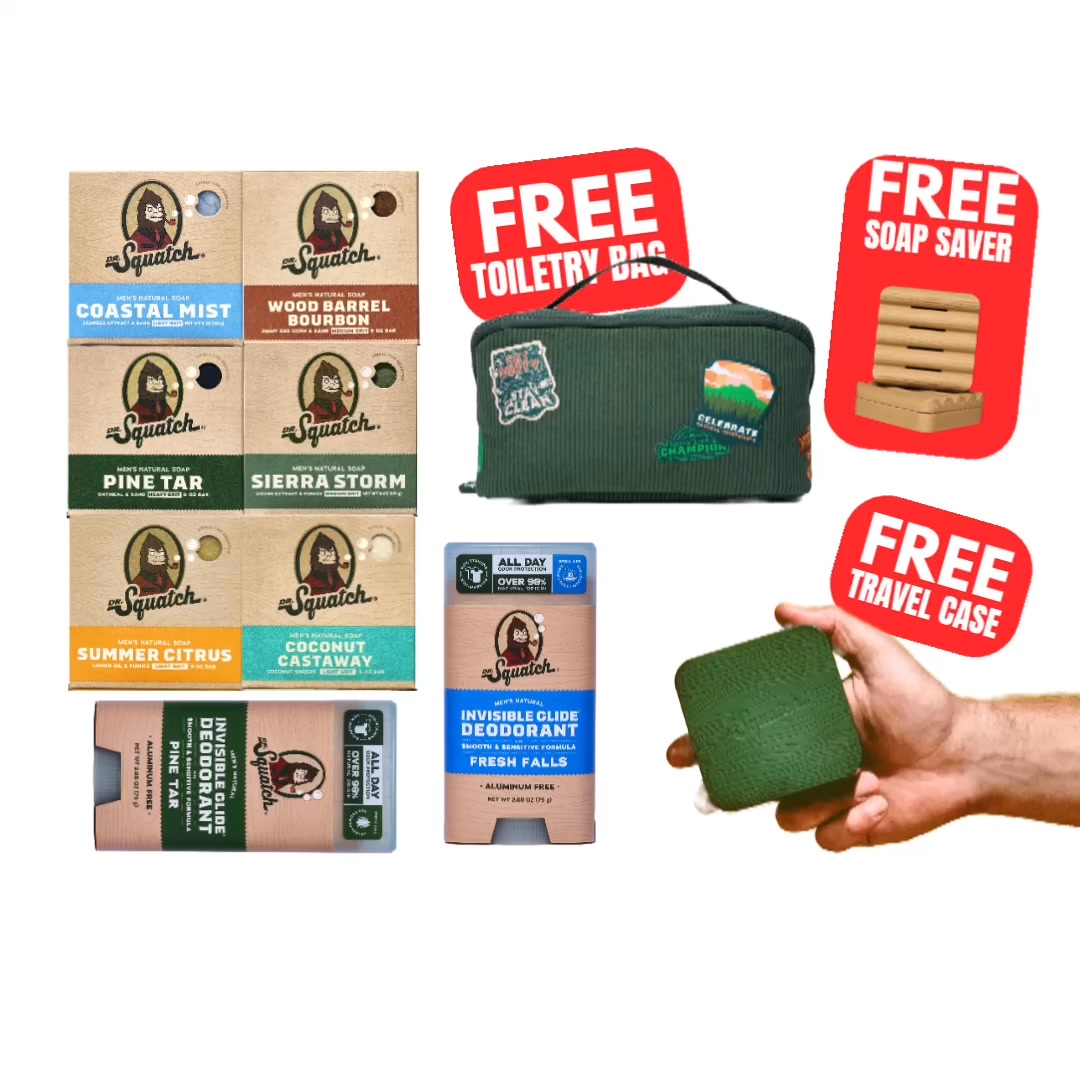 🤯 3 FREE GIFTS + 55%+ OFF
