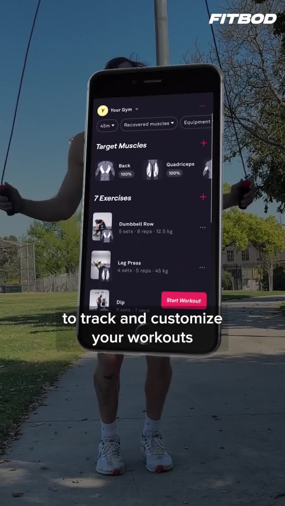 Train Smarter with Fitbod