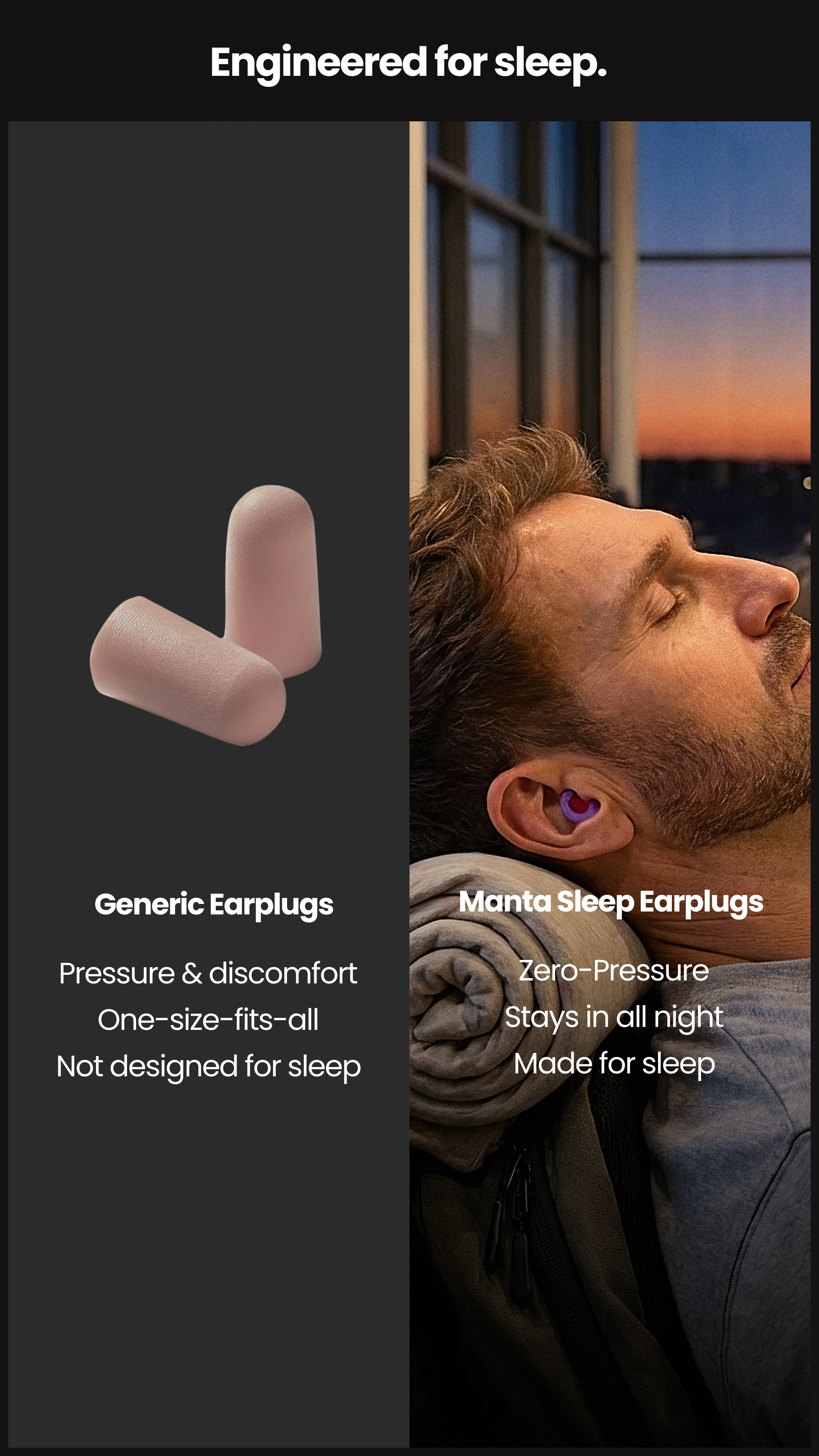 Sleep Through Any Trip ✈️👂