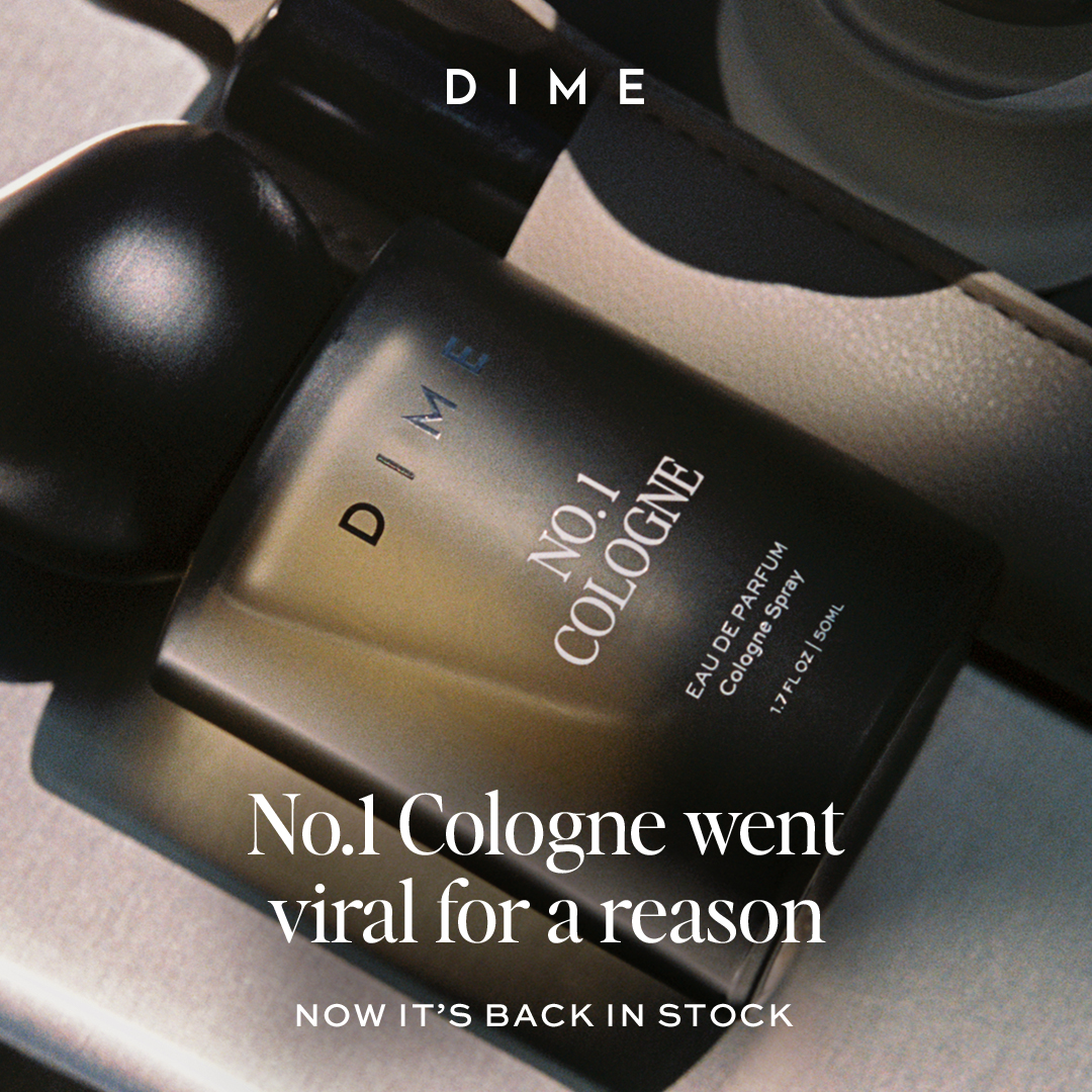 No. 1 Cologne by DIME for Dad