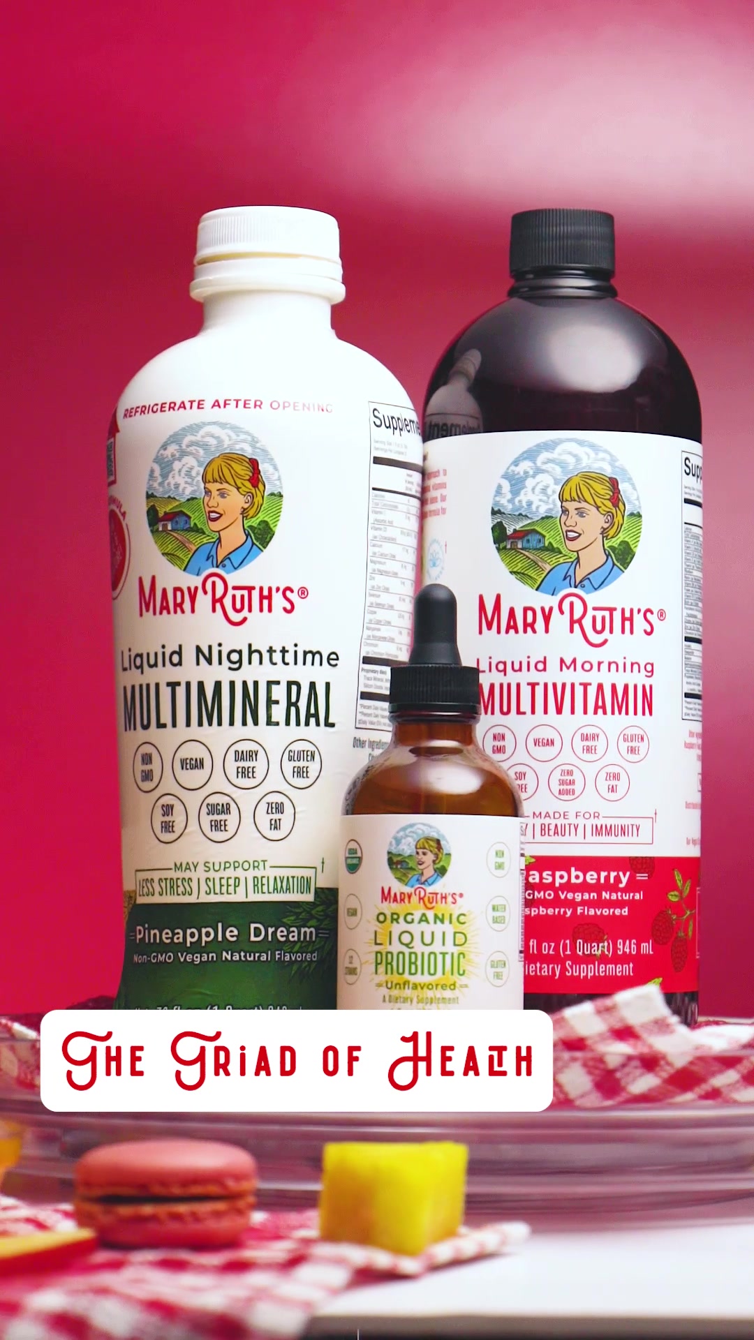 The "Viral" Morning & Nighttime Multivitamins Are BACK IN STOCK! 🫶