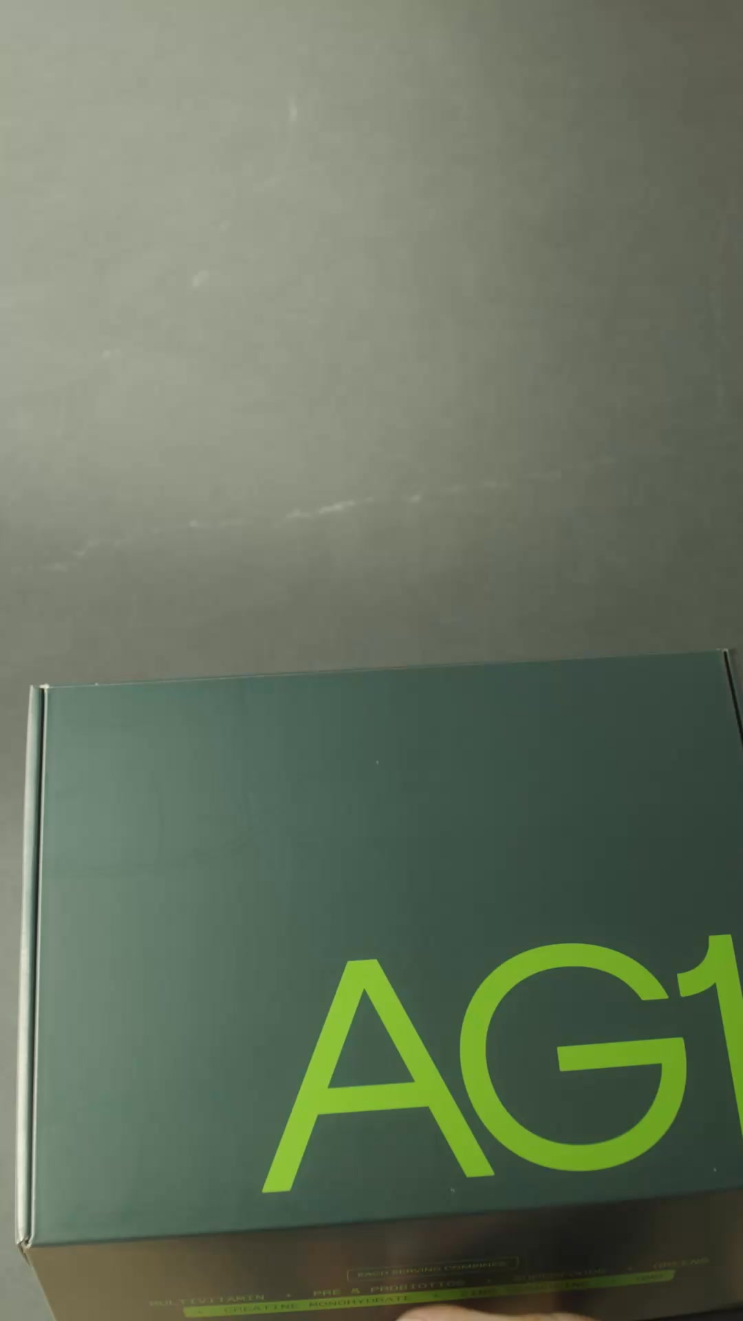Your AG1 Pro Journey Starts Here