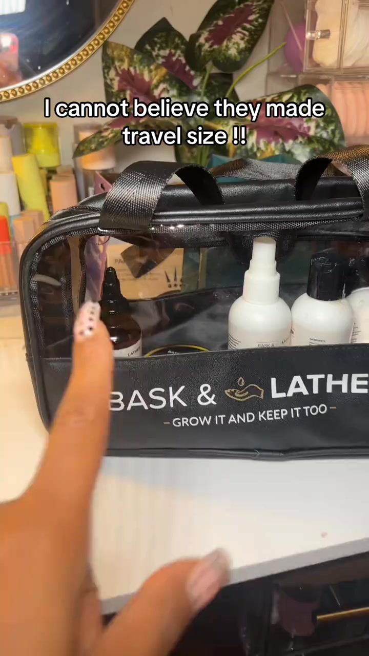 Travel-Ready Hair Care, Wherever You Go