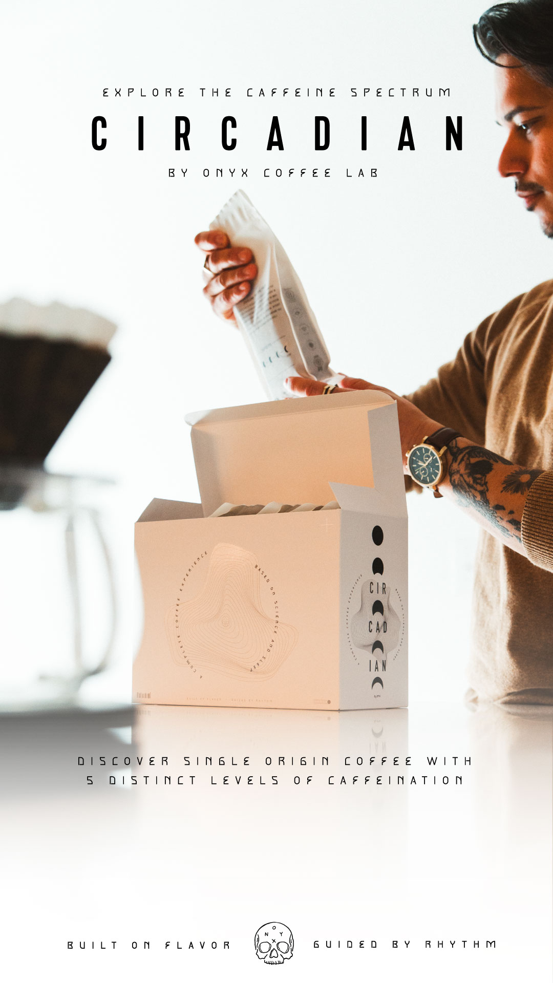 Custom Caffeine Levels