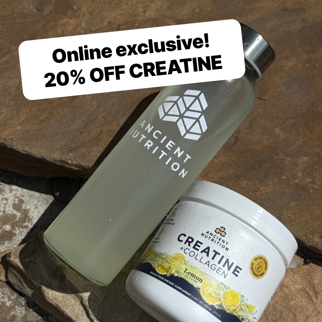 20% off Creatine