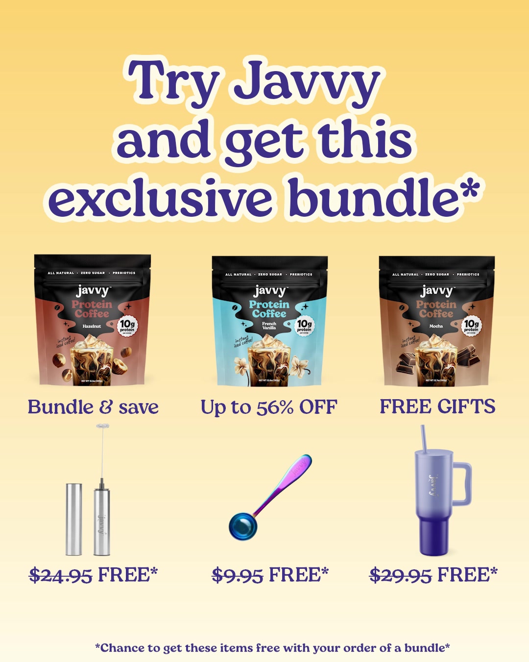 Up to 58% OFF + Free Gifts!