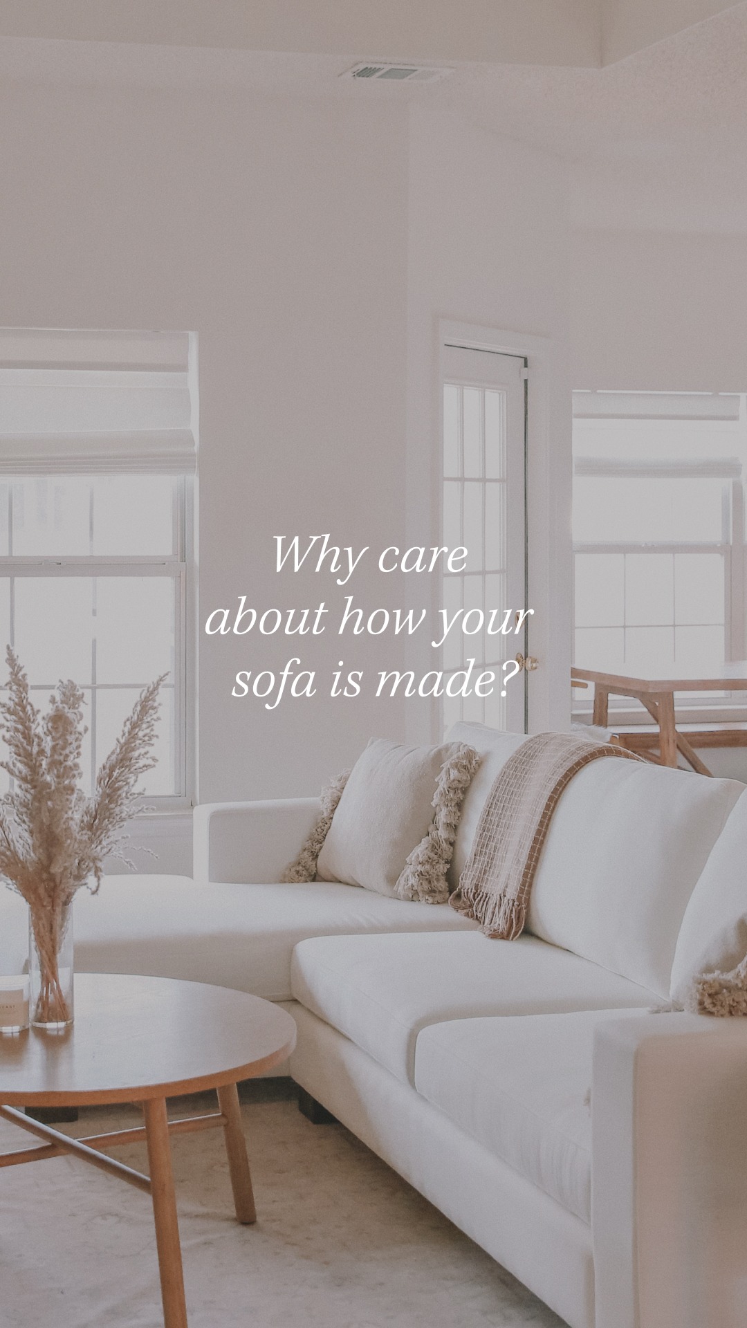 Lasting comfort + support