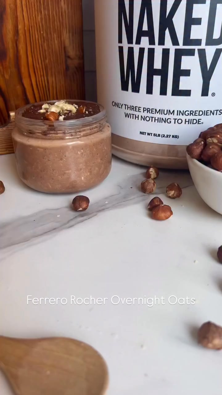 Protein, with Nothing to Hide.