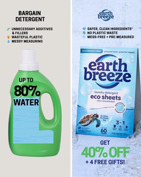 40% OFF + FREE GIFTS