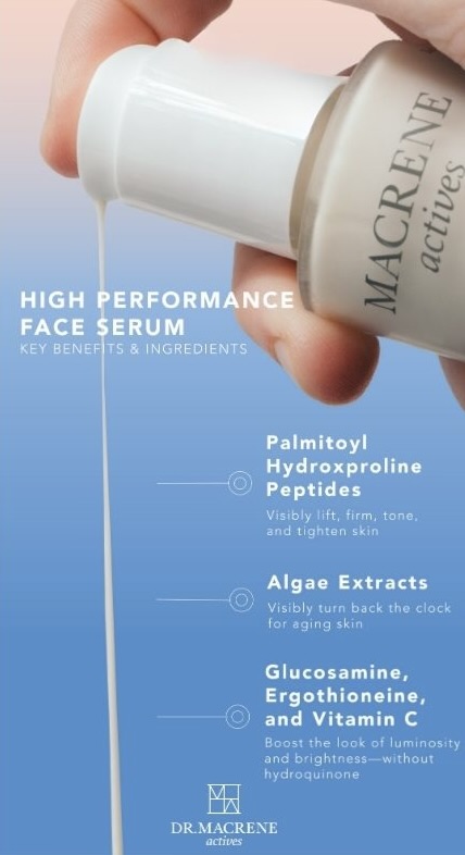 DR. MACRENE actives