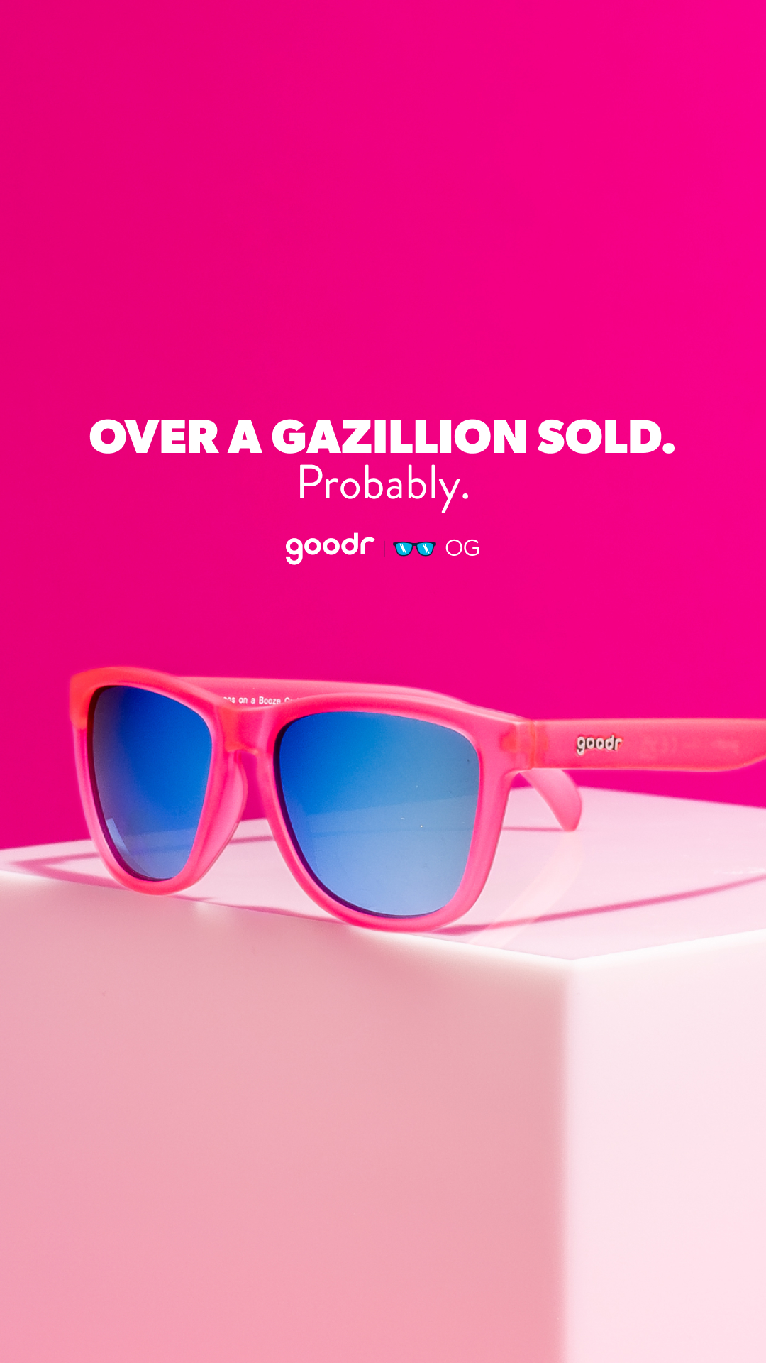 Over A Gazillion Sold