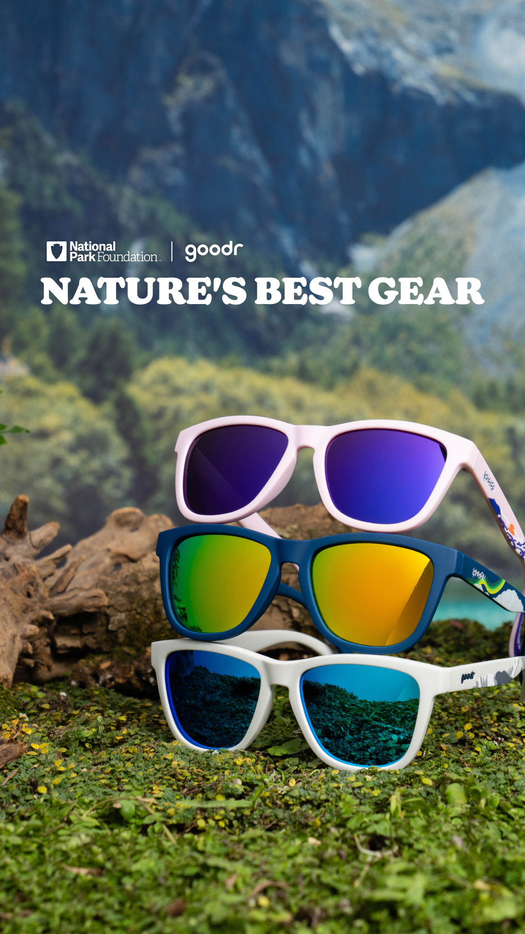 Adventure-Ready Sunglasses 🕶️