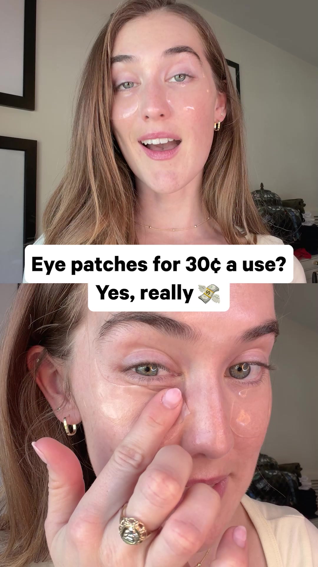 If your under-eyes look tired, try this.