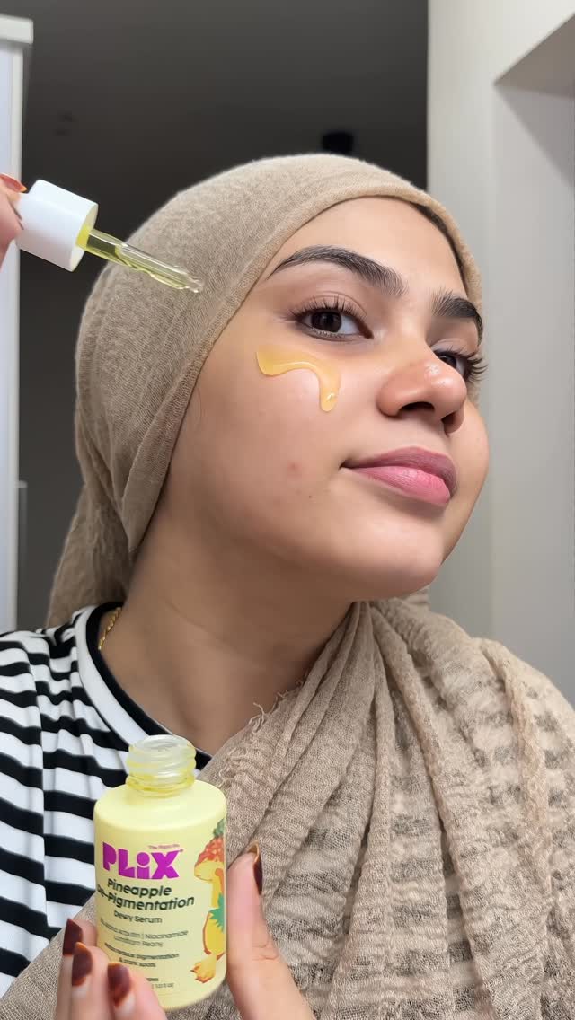 Comment for  LINK‼️

Proof that you don’t need 10 products for clear skin ✨
This 2-step routine worked on my pigmentation 💛