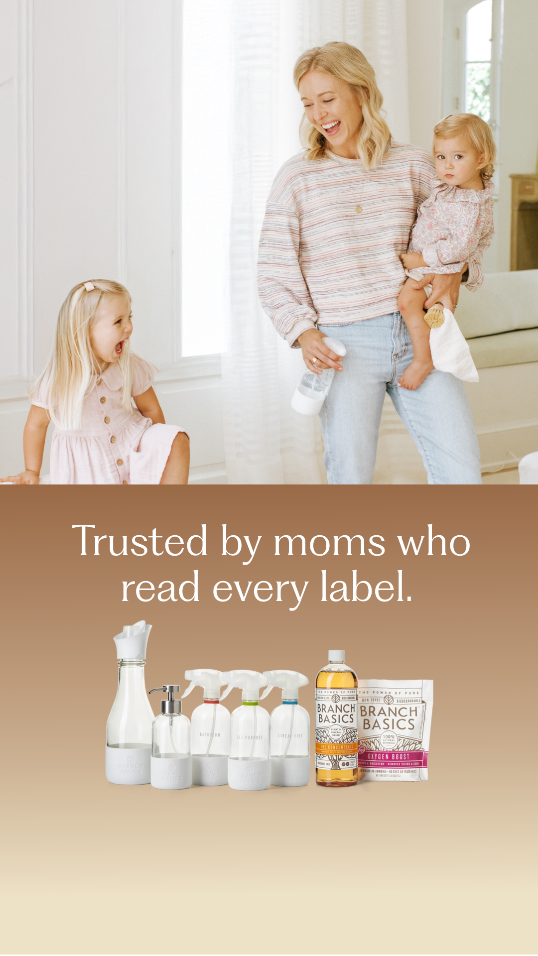 Trusted by moms who read every label ✨
