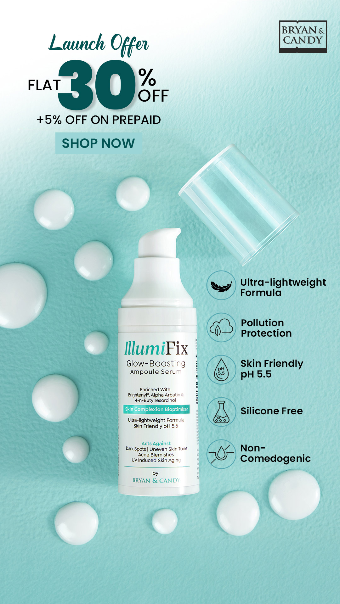 Glow Powered Serum