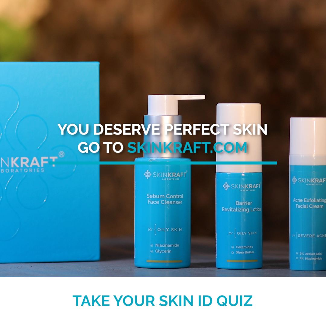 SkinKraft - India's Only Customized Skin Care Regimen