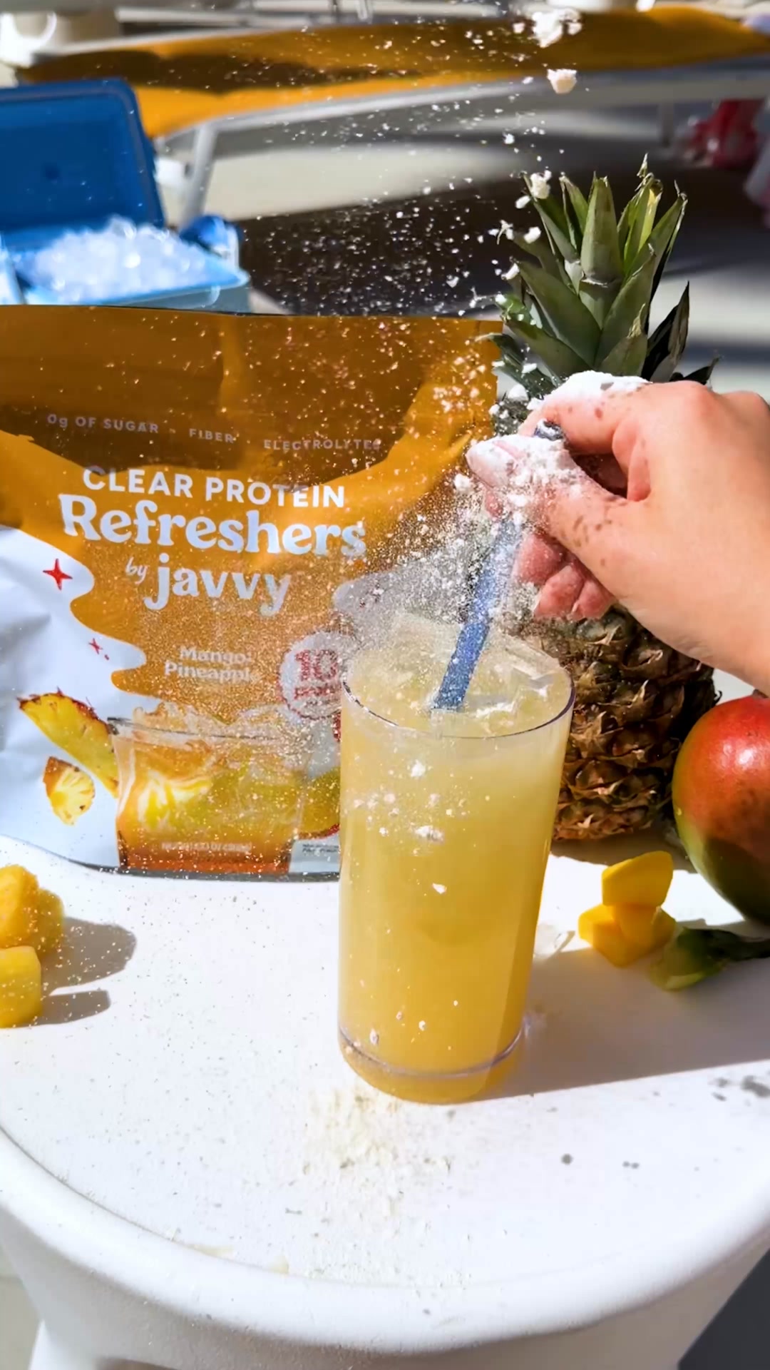 🍓 Javvy's Protein Refreshers Are Here!!