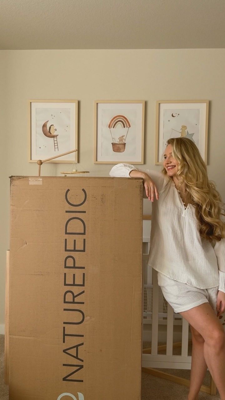 Little nursery upgrades that mean the world 🤍

Creating a safer, softer space for my baby — starting with the Naturepedic Organic Breathable Baby Crib Mattress (2-Stage).

Knowing it’s
GOTS certified organic,
MADE SAFE® 
