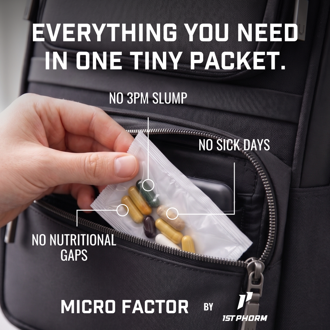 6 Essential Supplements. Zero Hassle.