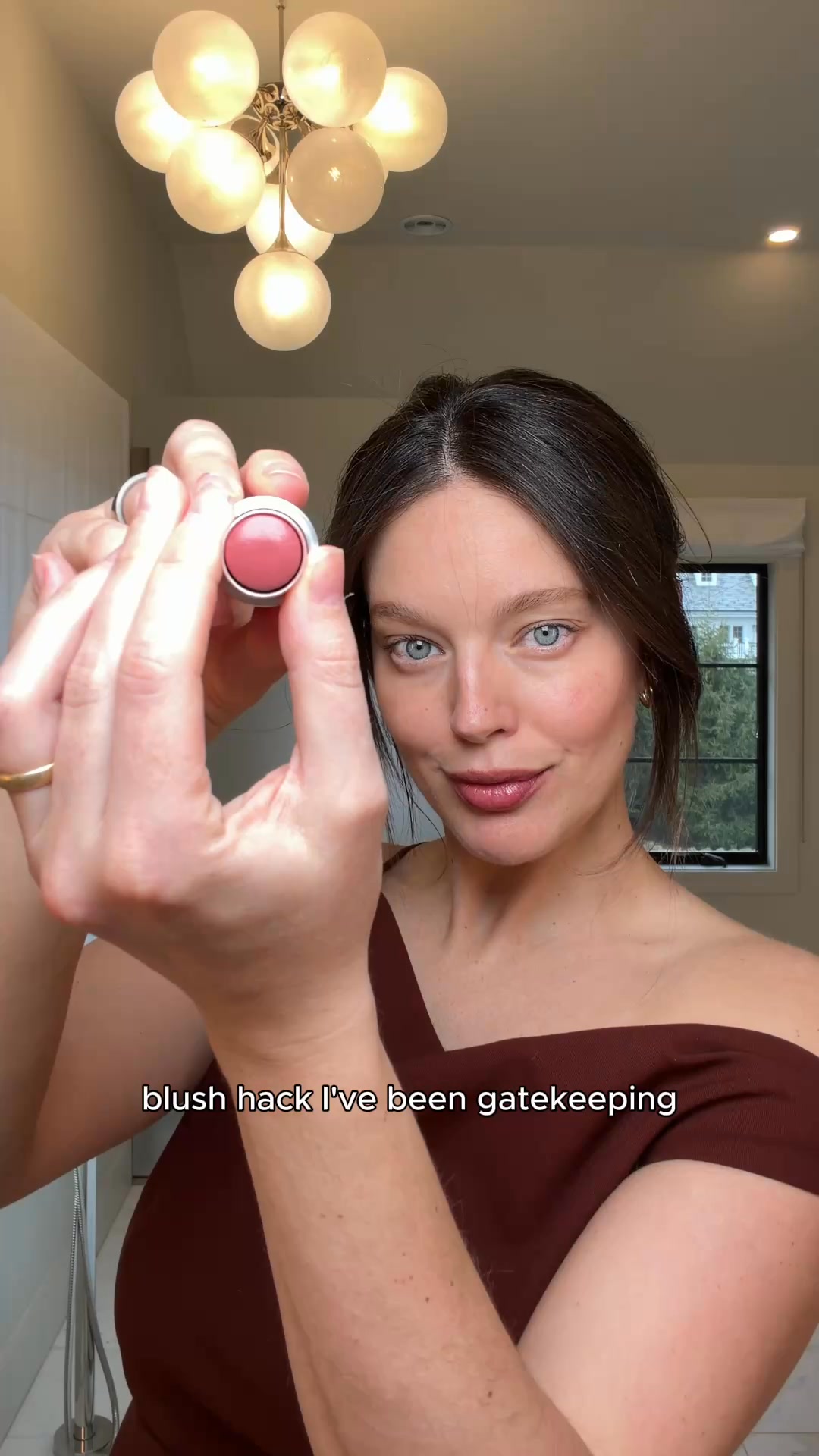 Blush, but make it easy