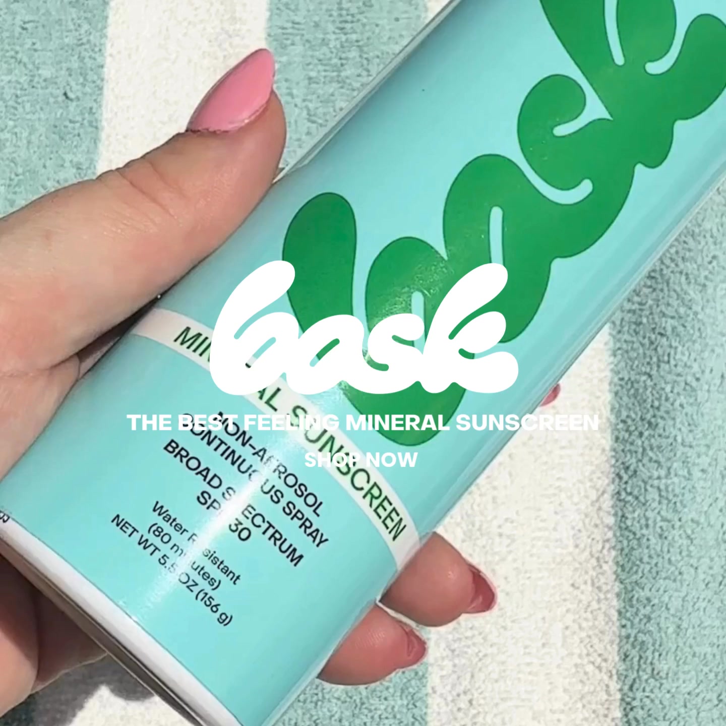 Mineral Spray SPF 30