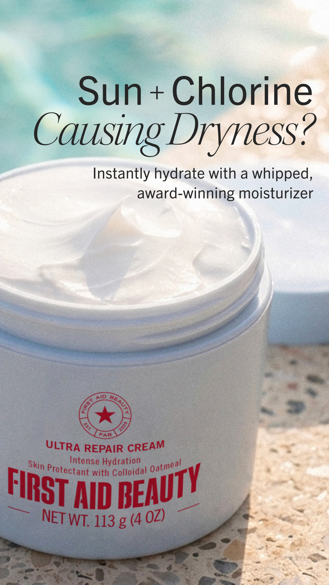 Summer Dryness = Soothed
