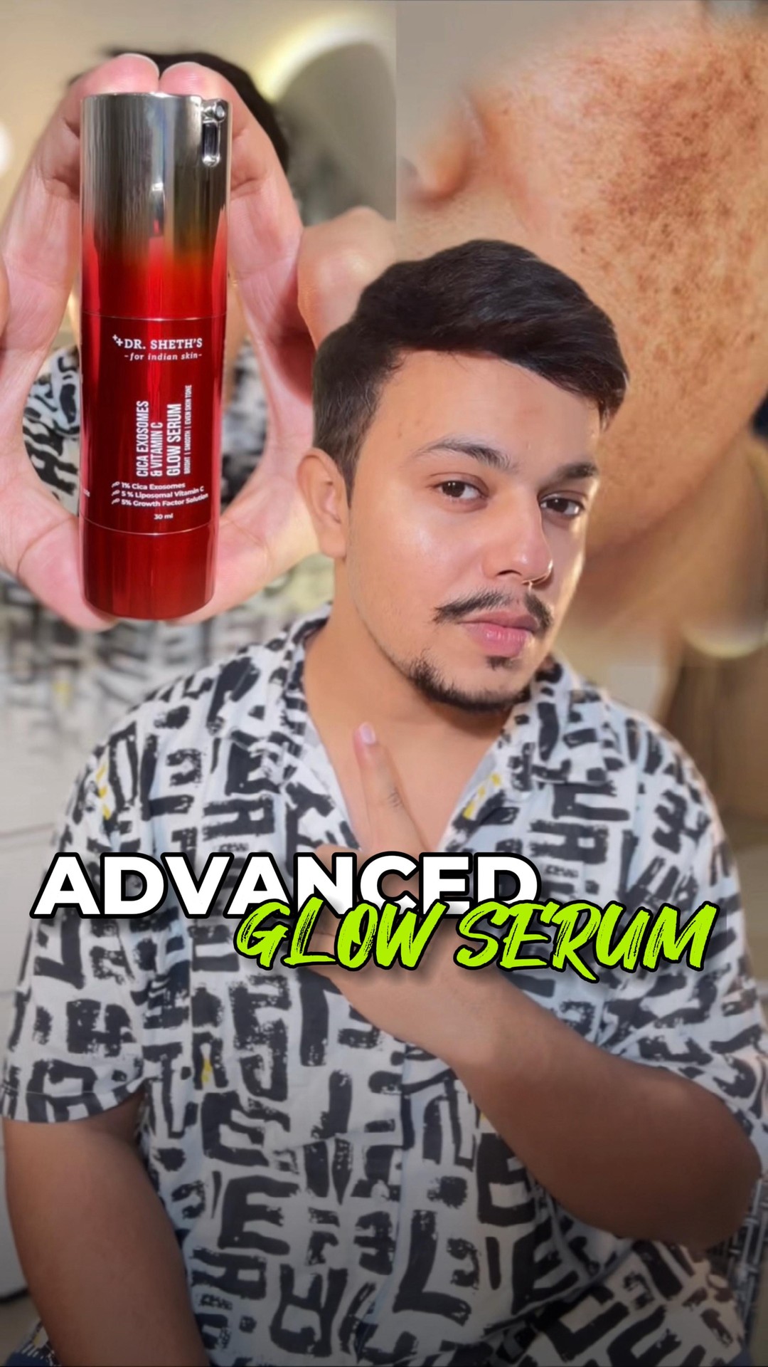 Glass Skin ka asli secret finally out!✨
Cica Exosomes + Vitamin C Serum = 🔥 Bright, Clear & Healed Skin 🔥

💚 Cica Exosomes: repair + soothe skin barrier
🍊 Vitamin C: fade pigmentation, dark spots & dullness
Together → 1 
