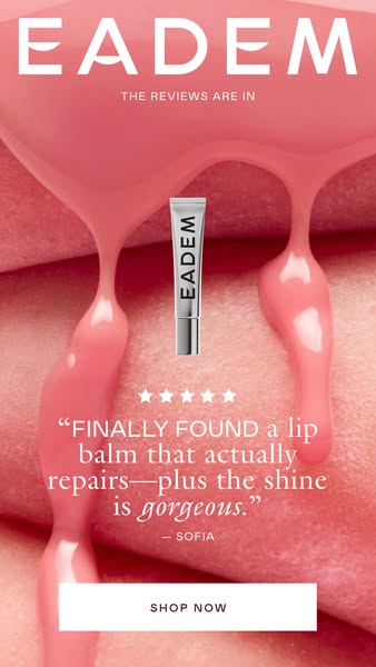Le Chouchou Viral 3-in-1 Lip Treatment | Award-Winning Balm | EADEM