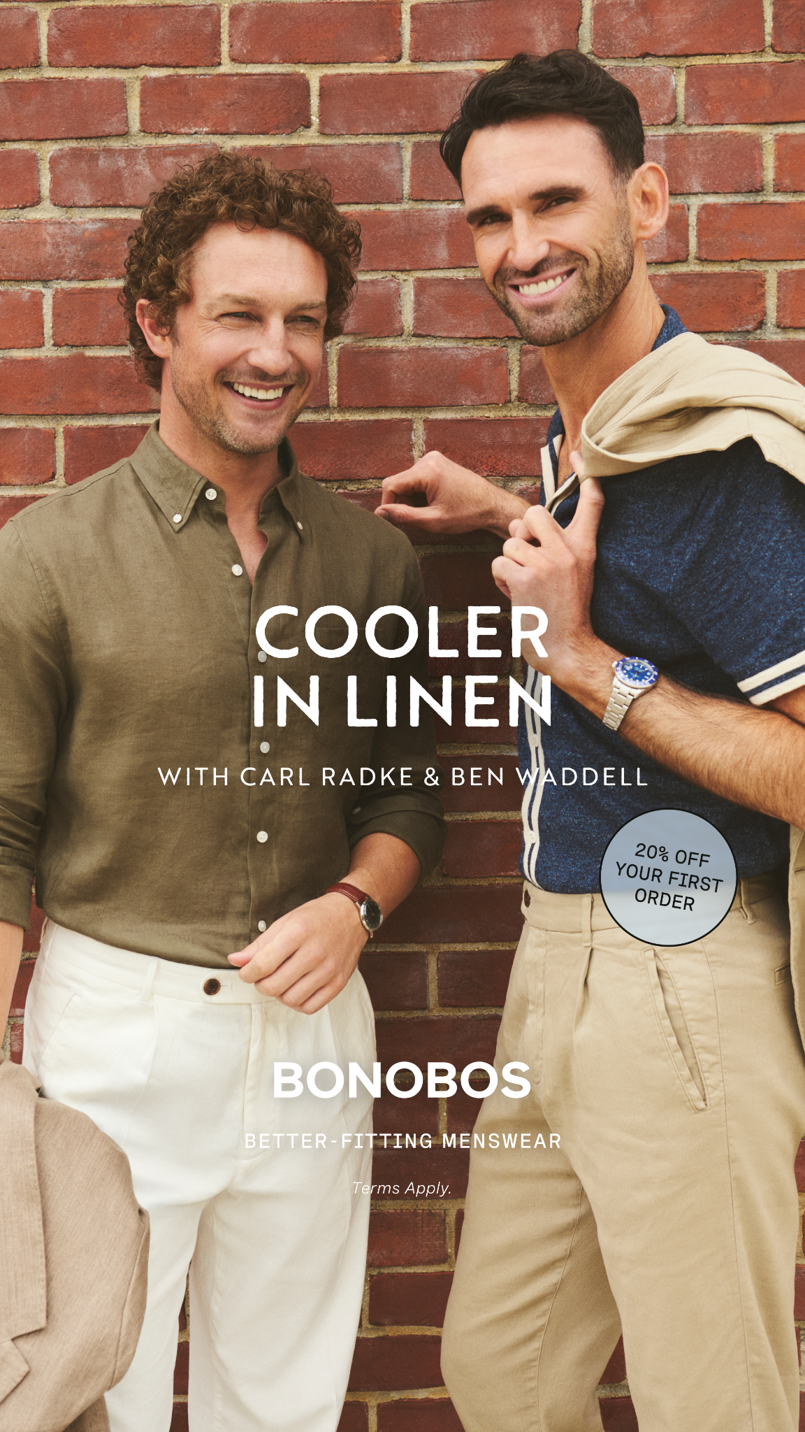 When Summer Heats Up, Be Cooler in Linen