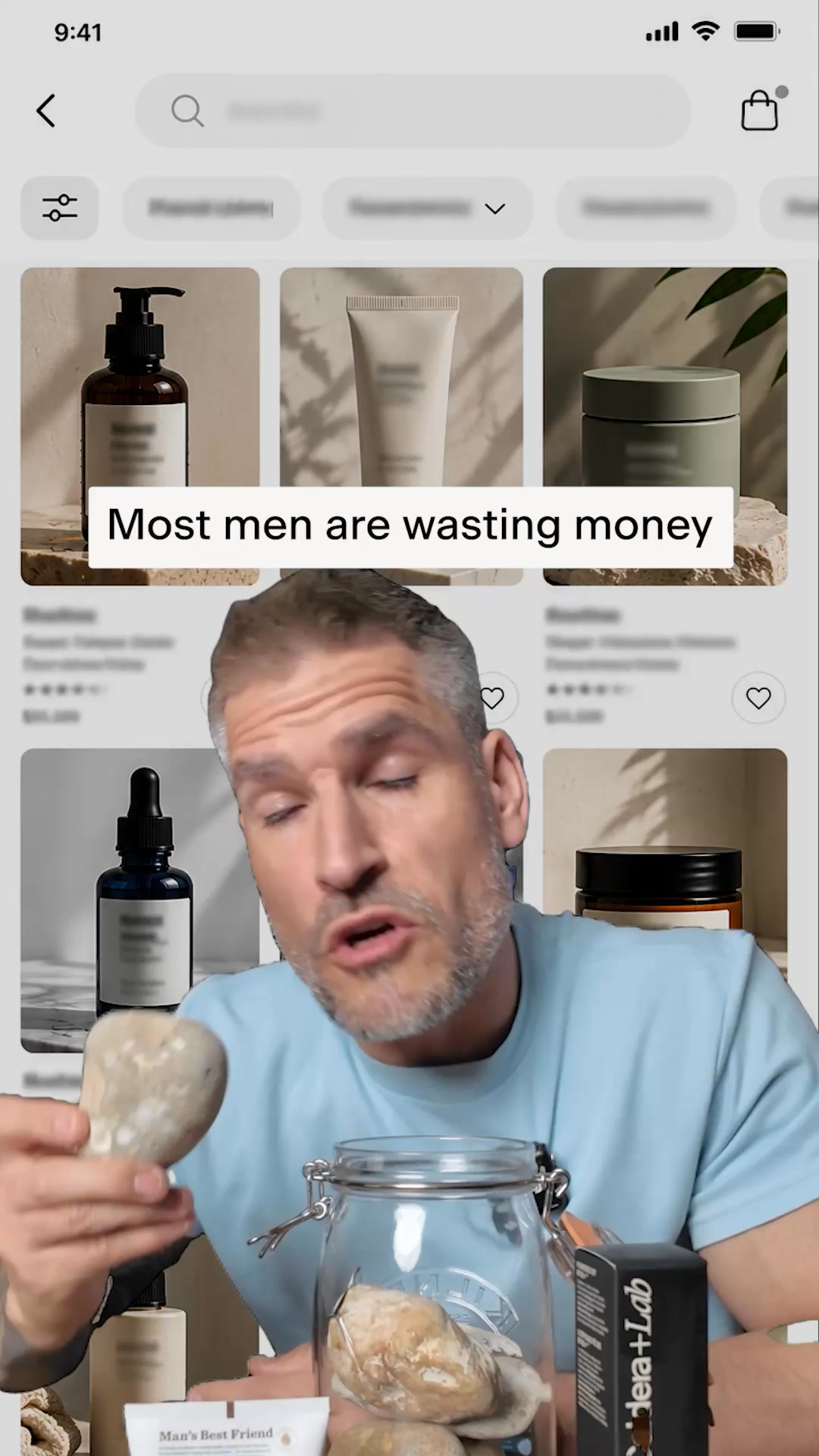 Don't Waste Money on Skincare That's Not For Men