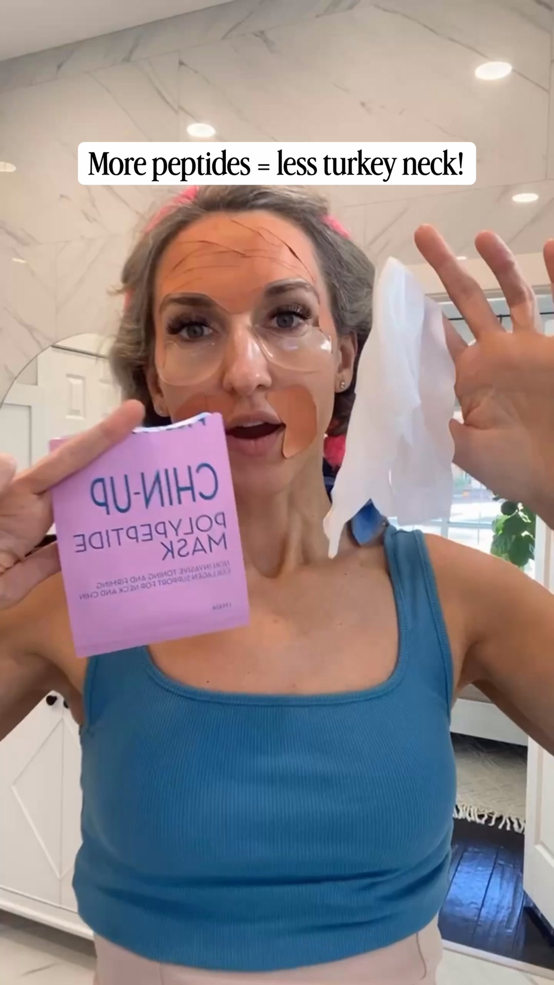 Frownies Chin-Up Mask