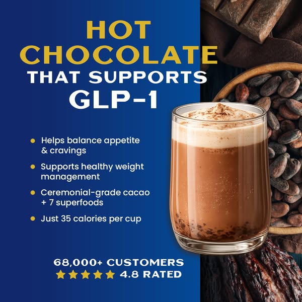 ⚡ The Hot Chocolate That Supports GLP-1