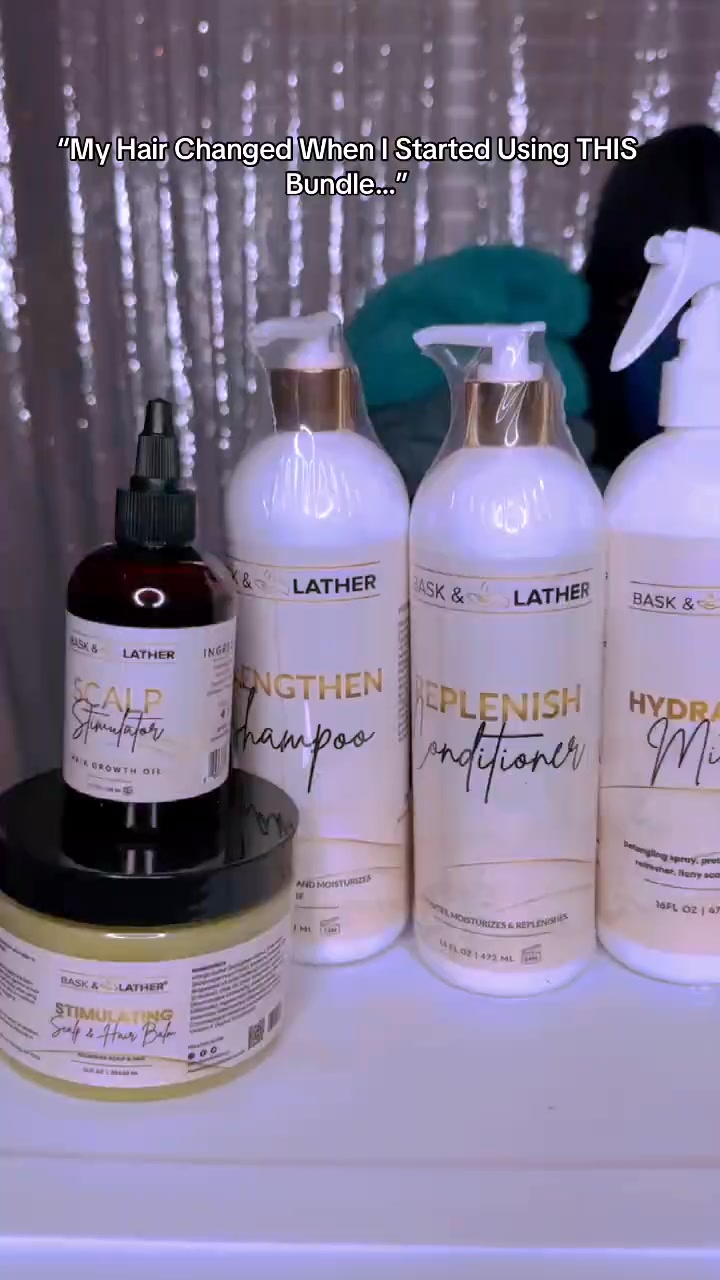 Ultimate XL Wash Day Bundle for Hydrated, Stronger Hair