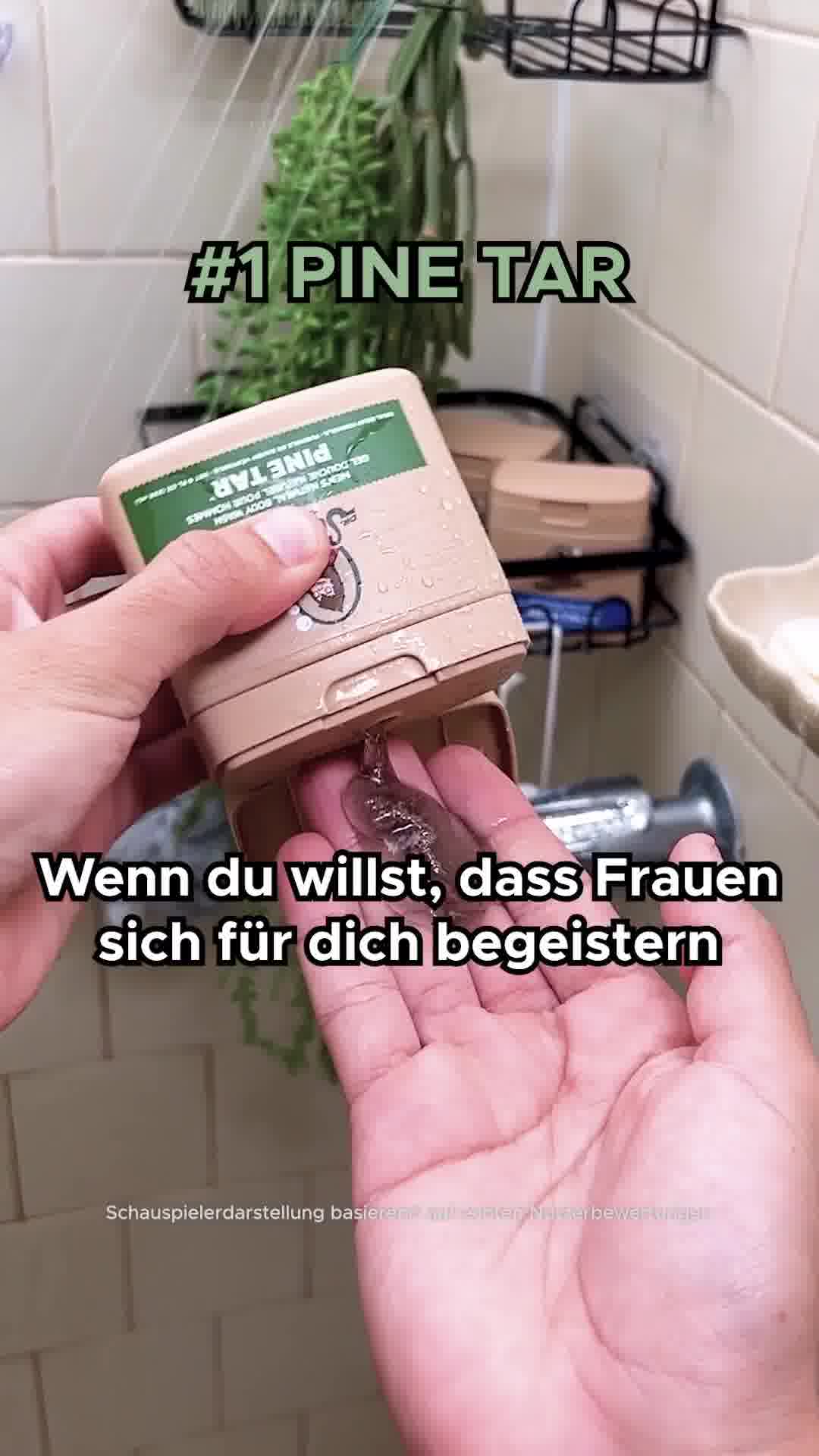 Duschen wie ein König 👑