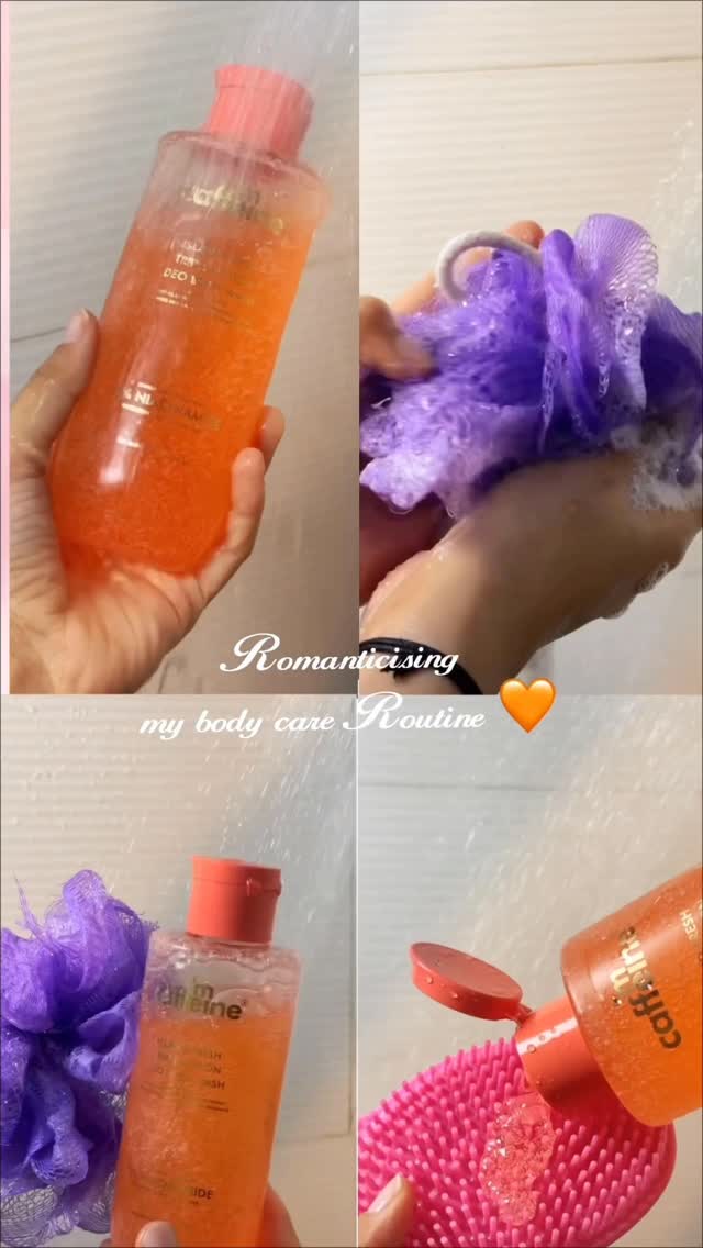 Romanticising my  Body care routine 🧡

Fresh, foamy & that long-lasting deo feel With
 caffeine island fresh Deo Body wash 🌴
If you also want Brighton and even tone skin, then you should try this body wash. Feel so fresh