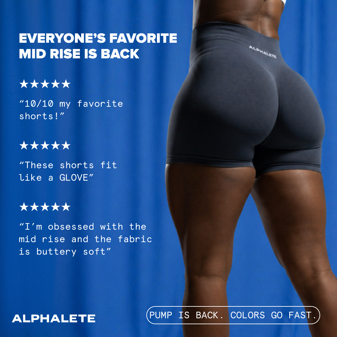 The shorts that stay put.