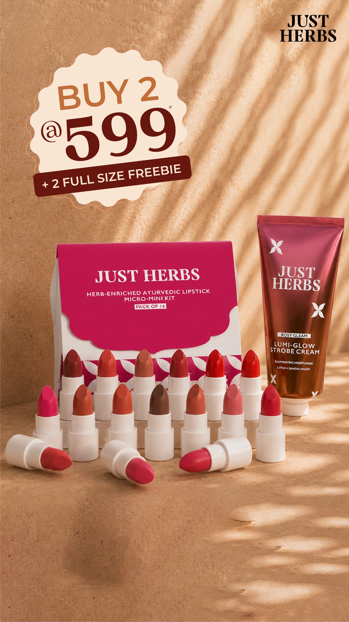 🎁 Buy 2 @ ₹599 & Enjoy 2 FREE Gifts