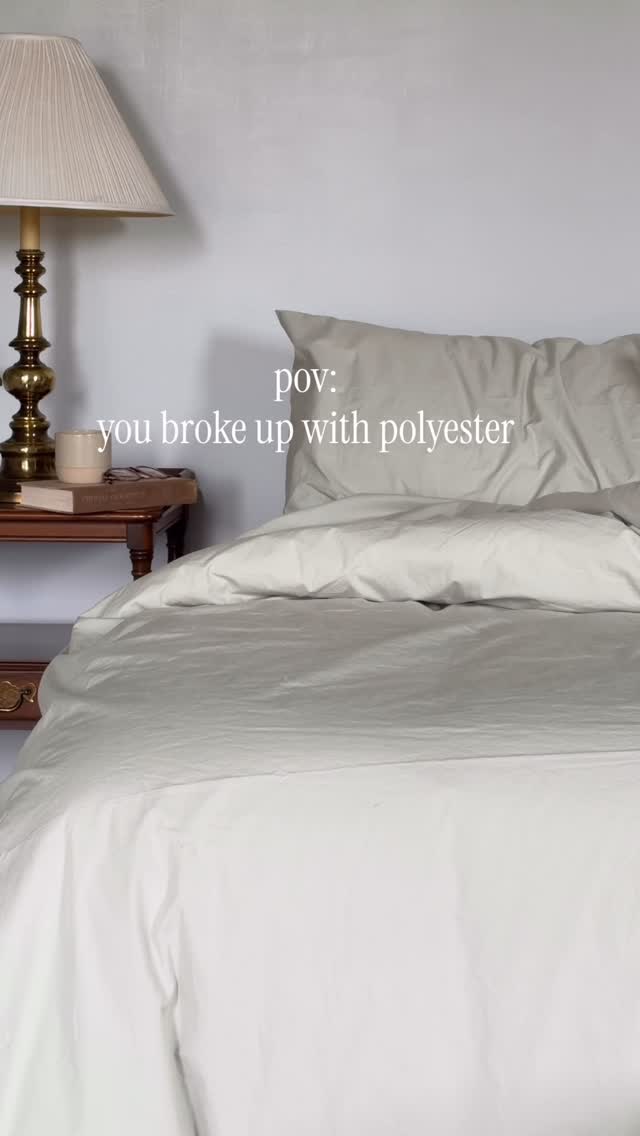 #ad 

@naturepedic organic cotton Percale sheets made this breakup feel way too good ~ crisp, breathable, and made with certified organic materials.

Turns out, the upgrade was way overdue!

Link in bio to shop 🤍

#Natur