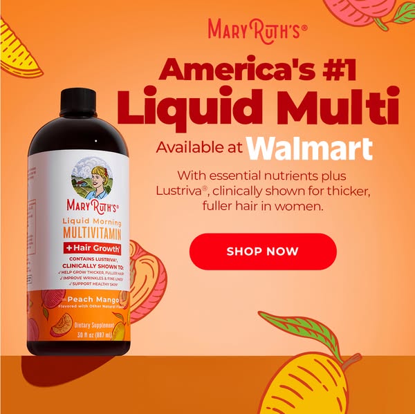 Now available at Walmart!