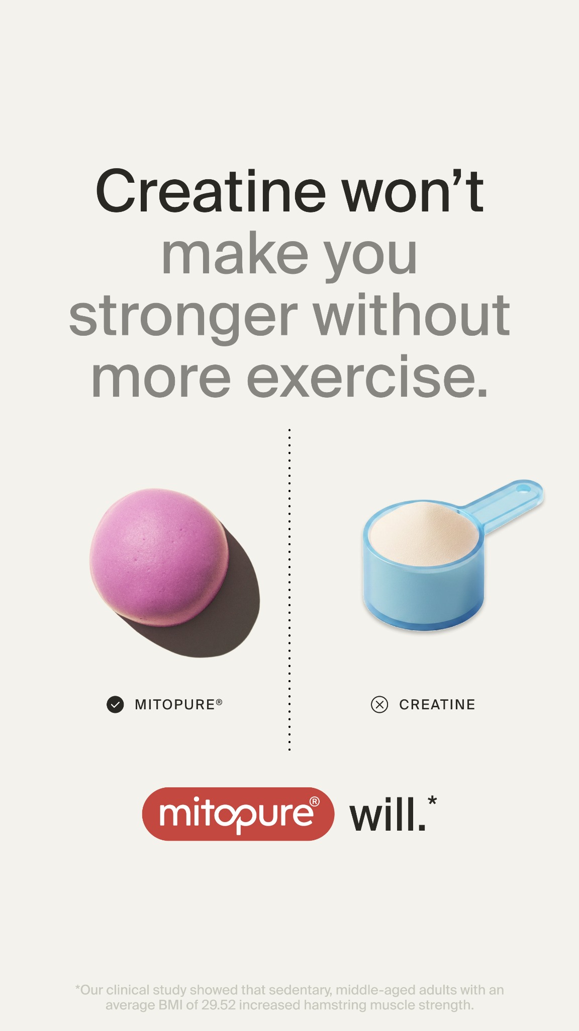 Increase Muscle Strength With Mitopure®