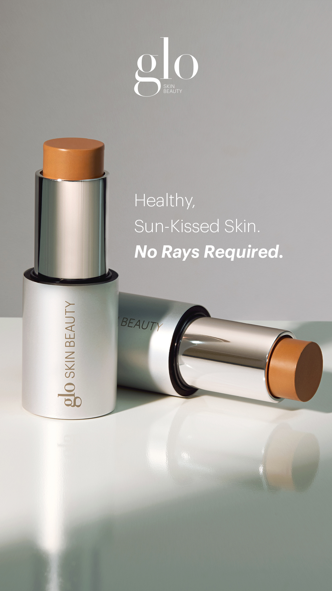 Smudge-Proof, Sun-Kissed Bronze